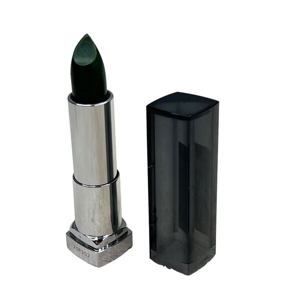 Maybelline Colorsensational Lipstick Serpentine Metallic Green 986 New - Picture 1 of 4
